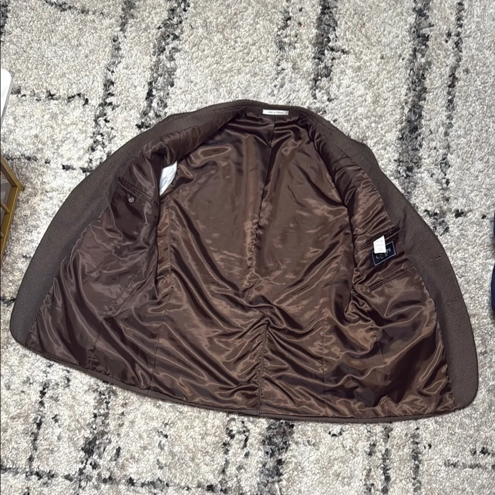 Chaps Brown Sport Coat Classic Blazer